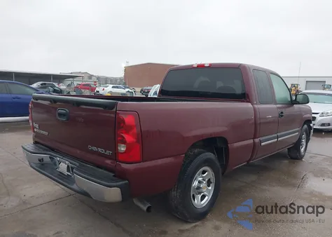 2003 Chevrolet Silverado 1500 Ls from USA, damaged, VIN 2GCEC19X131263383